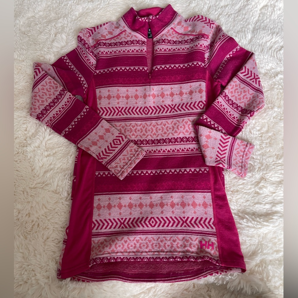 Helly Hanson Merino Wool Base Layer Sweater